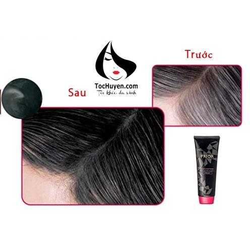 Dầu xả phủ bạc Prior Shiseido Nhật Bản