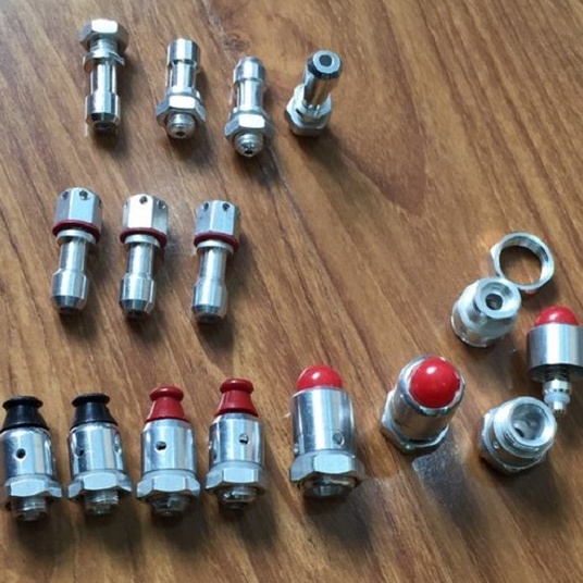 Nút phụ, Van xả an toàn Chân van nồi áp suất, linh phụ kiện nồi áp suất ga Living Cook núm áp thấp gas