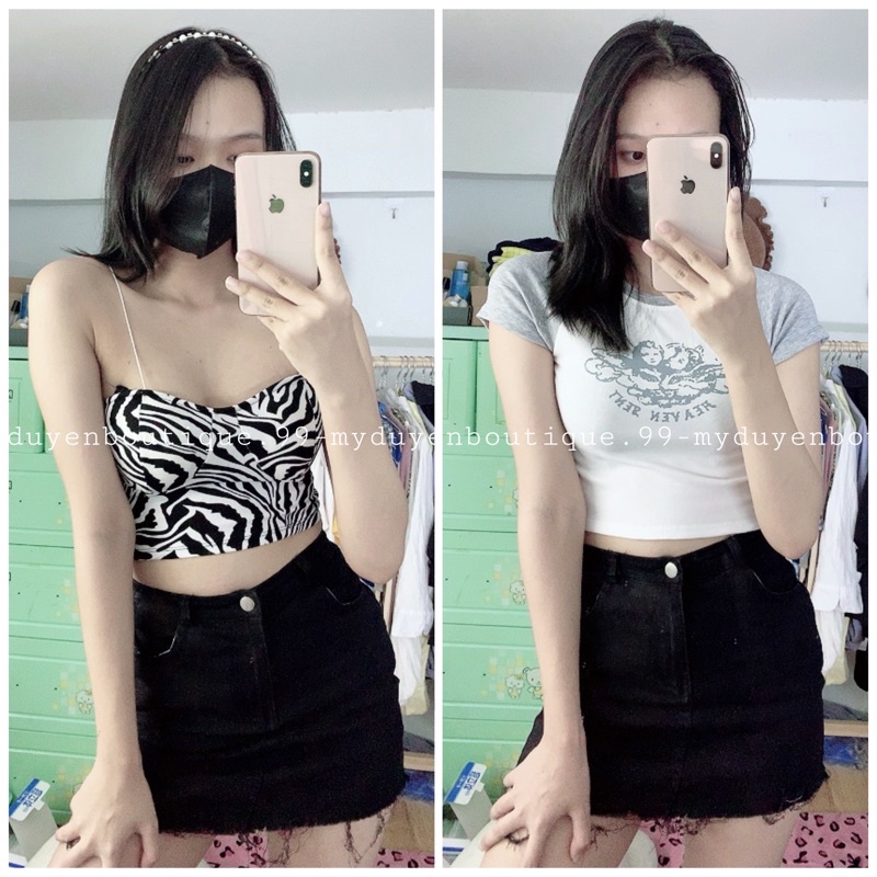 Chân Váy Ngắn KaKi ( ẢNH THẬT MẪU MẶC ) Form Dáng Ôm Body Dáng Ngắn Sexy Có Lót Trong