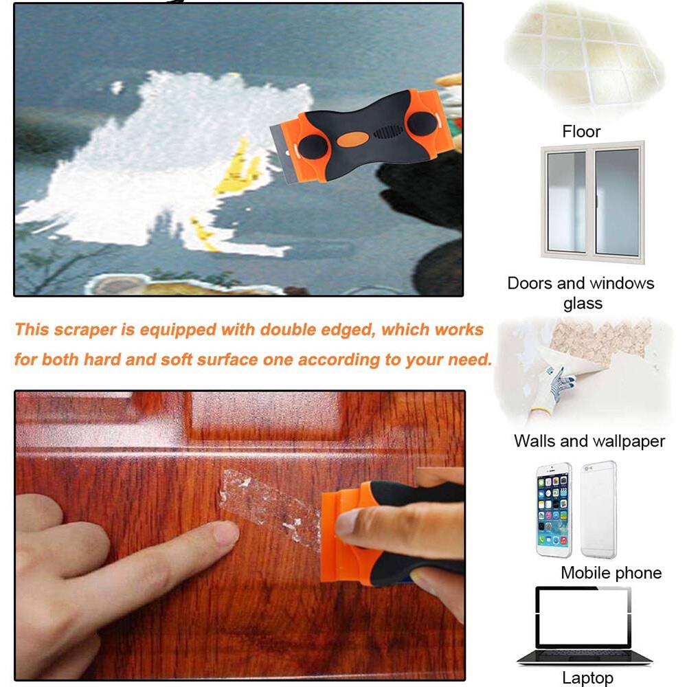 1 Dụng Cụ Cào Tuyết Vệ Sinh Xe Hơi