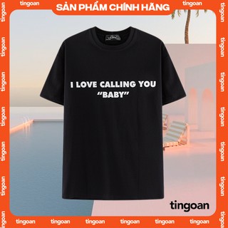 [Mã BMLT30 giảm đến 30K đơn 299K] Áo phông đen CALLING BABY TSHIRT/BL