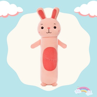 [CHUYÊN SỈ GIÁ SỐC] Gấu Ôm Thỏ Dài 70cm Màu Hồng Siêu Mềm Cho Em Bé [ DIABRAND ]