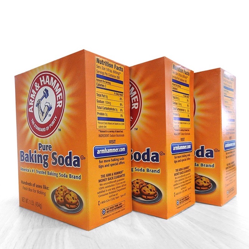 BỘT Baking Soda đa công dụng cho mọi gia đình