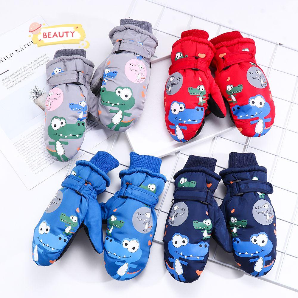 Găng Tay Chống Thấm Nước Giữ Ấm Cho Bé