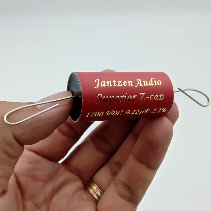 Tụ 0.22uf 1200V Superior Z-cap của Jantzen Audio , giá bán theo cái