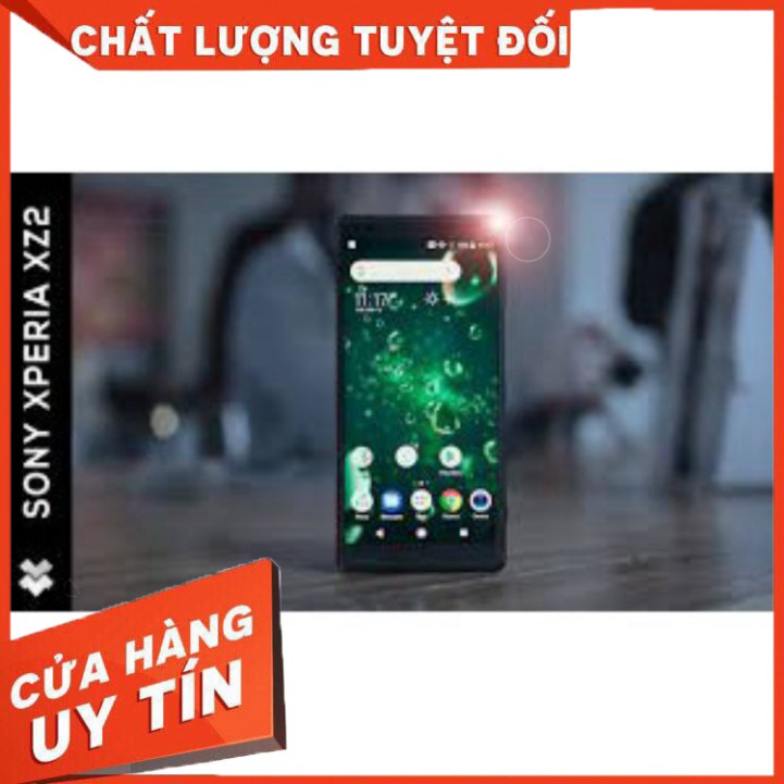 [ SIÊU GIẢM GIÁ  ]  điện thoại Sony Xperia XZ2 CHÍNH HÃNG ram 4G/64G mới zin SHIP TOÀN QUỐC