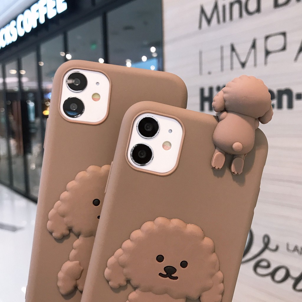 Ốp điện thoại mềm gấu Teddy đáng yêu có dây cho Samsung Galaxy A12 A10 A20 A30 A50 S A70 S9 S10 S21 Ultra Plus A31 32 | BigBuy360 - bigbuy360.vn