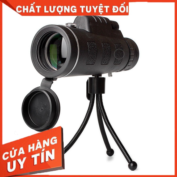 HÀNG CAO CẤP -  Ống nhòm đơn gắn điện thoại Suncore độ phóng 40x60  - Hàng Cao Cấp