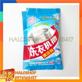 Bột tẩy vệ sinh lồng giặt cho máy giặt 100g - 450g