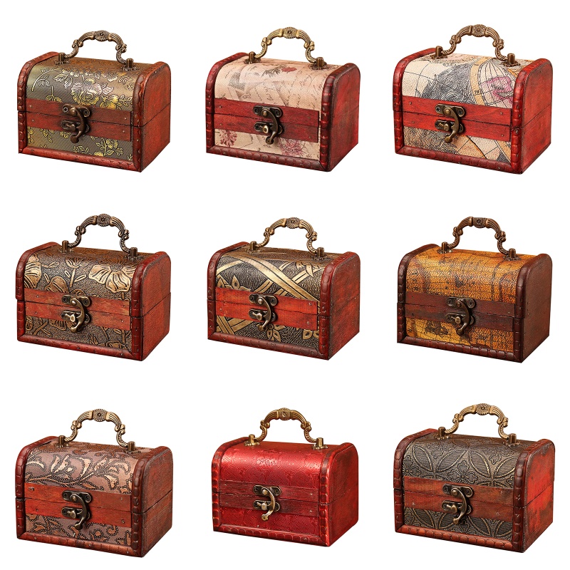 Hộp Đựng Trang Sức / Kẹo Thiết Kế Cổ Điển Tiện Dụng