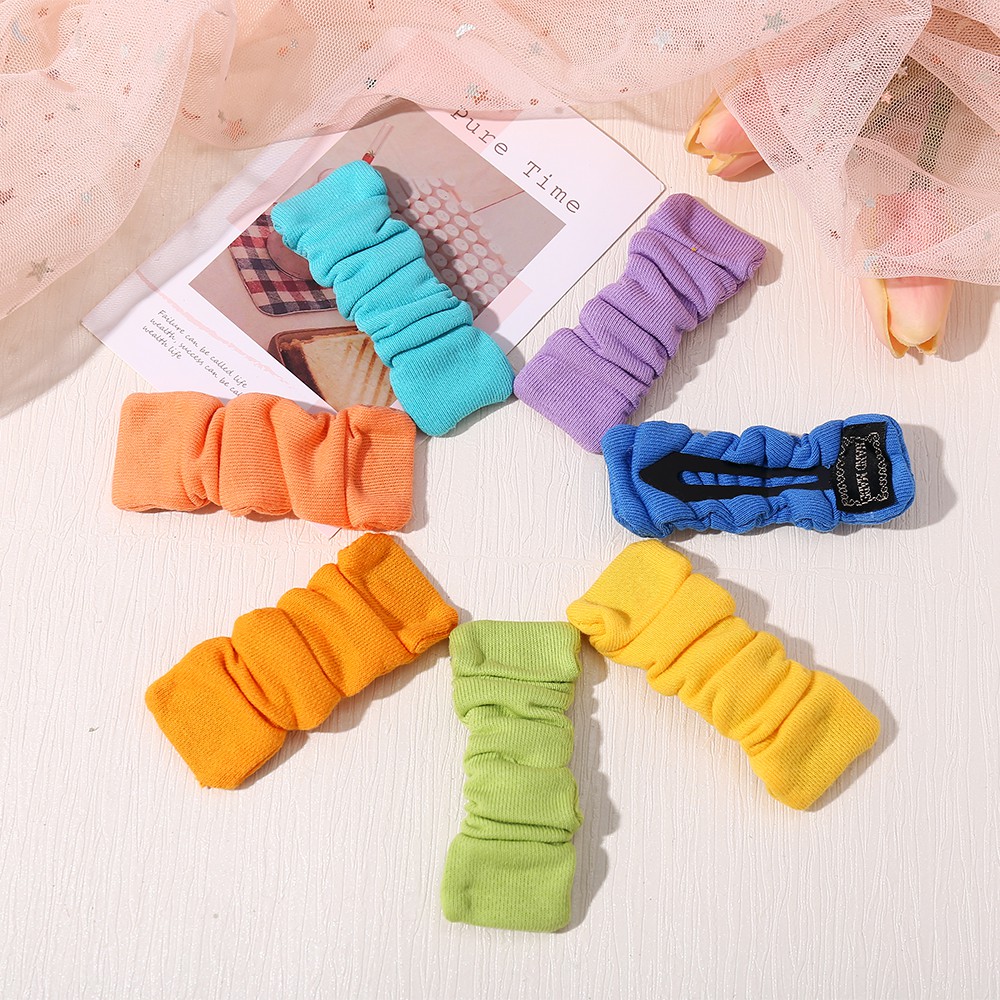 Kẹp Tóc Màu Kẹo Ngọt Dễ Thương