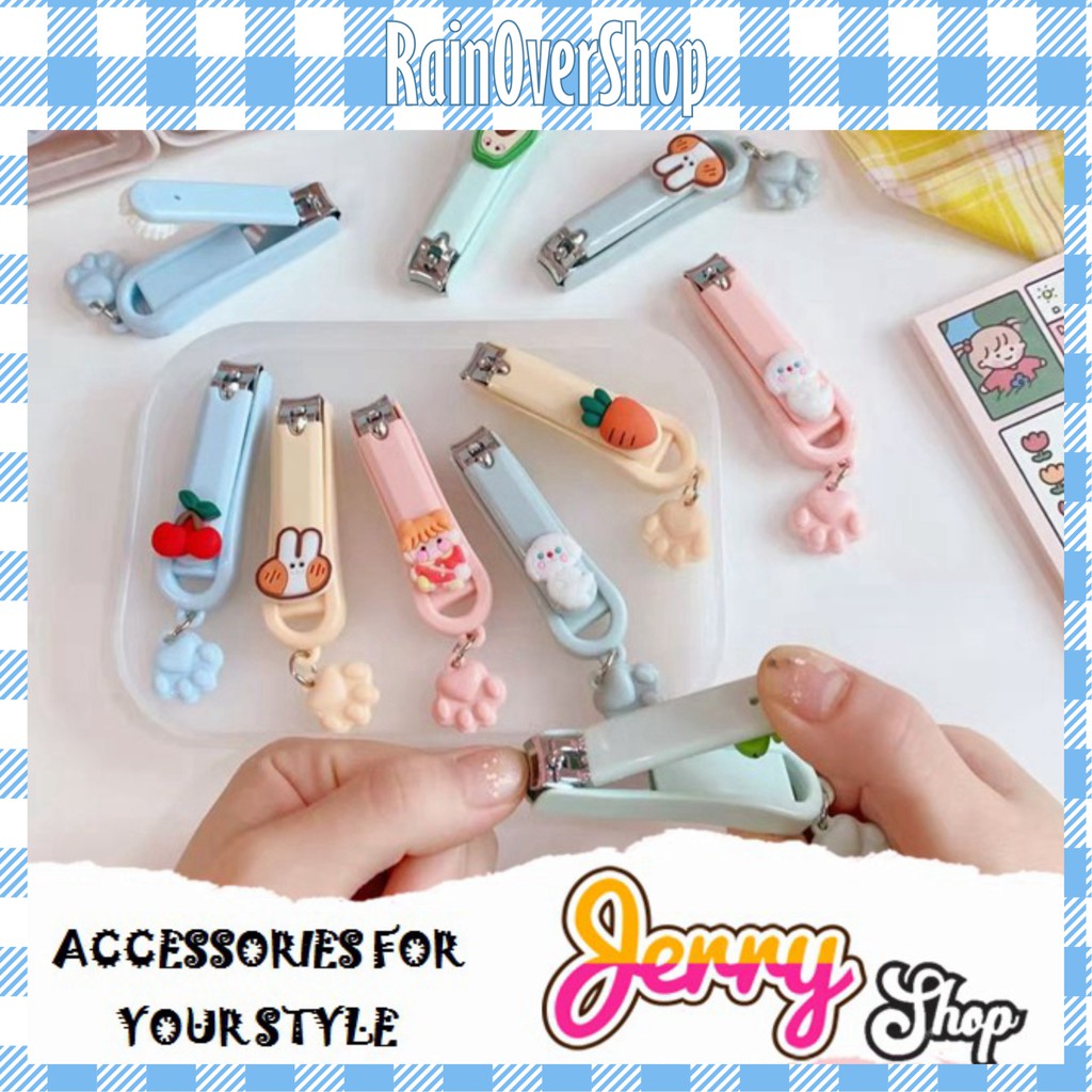 Bấm Móng Tay Nhiều Hình Dễ Thương - Jerry Shop