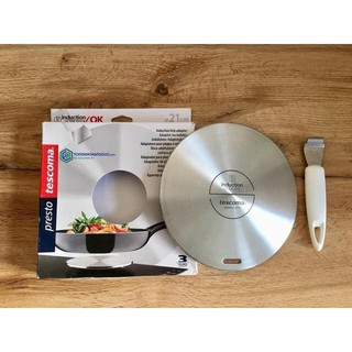 Đĩa Chuyển Nhiệt Bếp Từ TESCOMA 21cm [Hàng Nhập Đức]