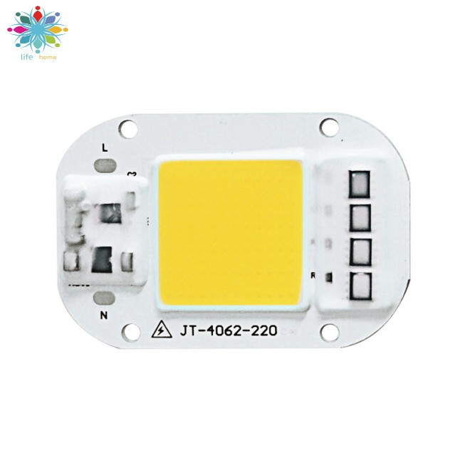 Chip Đèn Led Cob Áp Suất Cao Ac 220v 20w / 30w / 50w