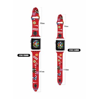 Apple Watch Series 2/3/4/5 Joint Soft Silicone Strap