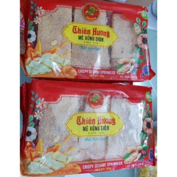 Mè xửng giòn thiên hương gói đỏ 150g -hsd:2022