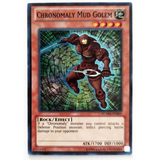 Chronomaly Mud Golem |EN| Super Rare
