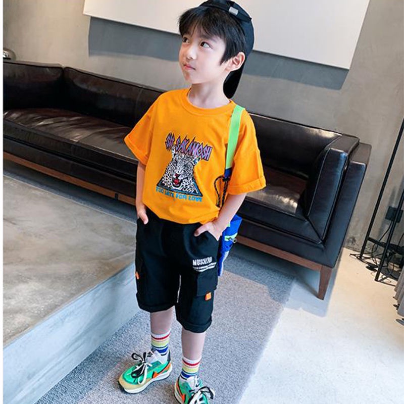 Quần short thời trang phong cách Hàn Quốc cho bé trai