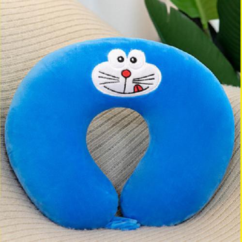 Gối Kê Cổ Chữ U Văn Phòng, Xe Ô Tô (Được Chọn Màu) -- Đỡ Mỏi Gáy -- Vải Mịn Không Xù | BigBuy360 - bigbuy360.vn