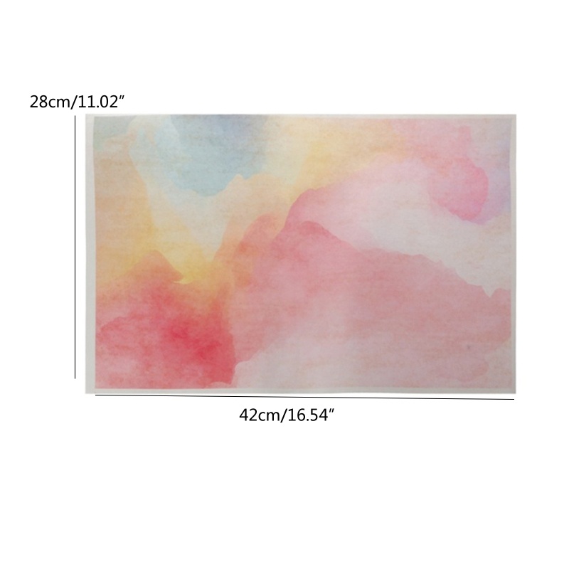 Miếng Dán Đề Can 15Inches Thông Dụng Có Thể Tái Sử Dụng Trang Trí Sổ Tay