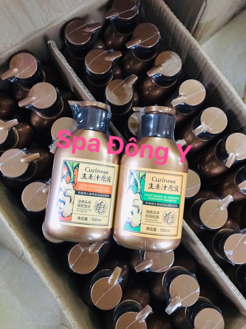 [TRỊ GẦU VẪN SIÊU MƯỢT] Dầu gội gừng Cuzin trị gầu, dưỡng sinh, kích thích mọc tóc | BigBuy360 - bigbuy360.vn