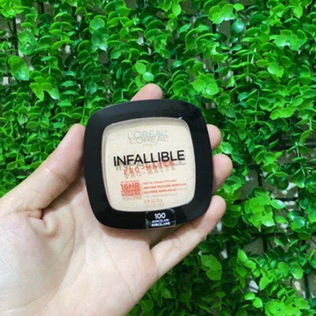 PHẤN PHỦ NÉN L’ORÉAL® PARIS INFALLIBLE PRO-MATTE POWDER