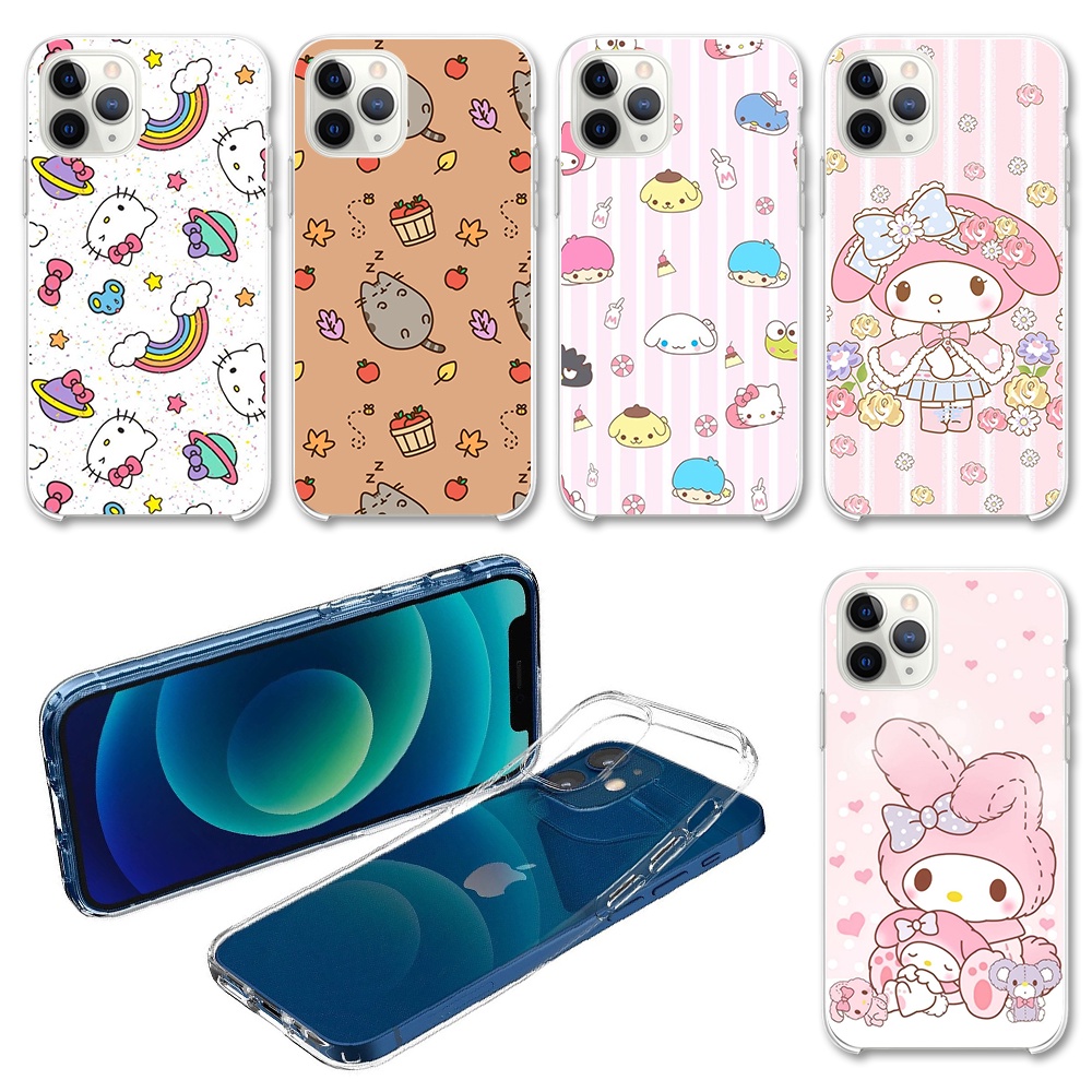 Ốp lưng iphone họa tiết chibi 5s/6s/7/8plus/se/xr/xs/xsmax/11/12mini/pro/promax - N558