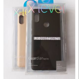 Ốp Dẻo Xiaomi Mi redmi Note 5 Pro Chính hãng hiệu X-LEVE (Tặng Thêm Kính cường lực cao cấp)