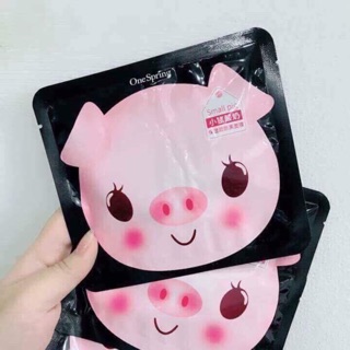 🌸🌸 Mặt nạ heo hồng sữa chua dưỡng ẩm - One Spring nội địa 🌸🌸Khách hàng nên Sài thử để cảm nhận thật sự rất tốt cho d