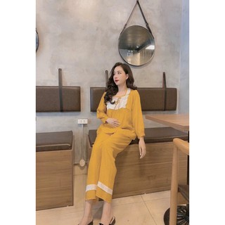Bộ đũi lụa cho mẹ bầu và sau sinh