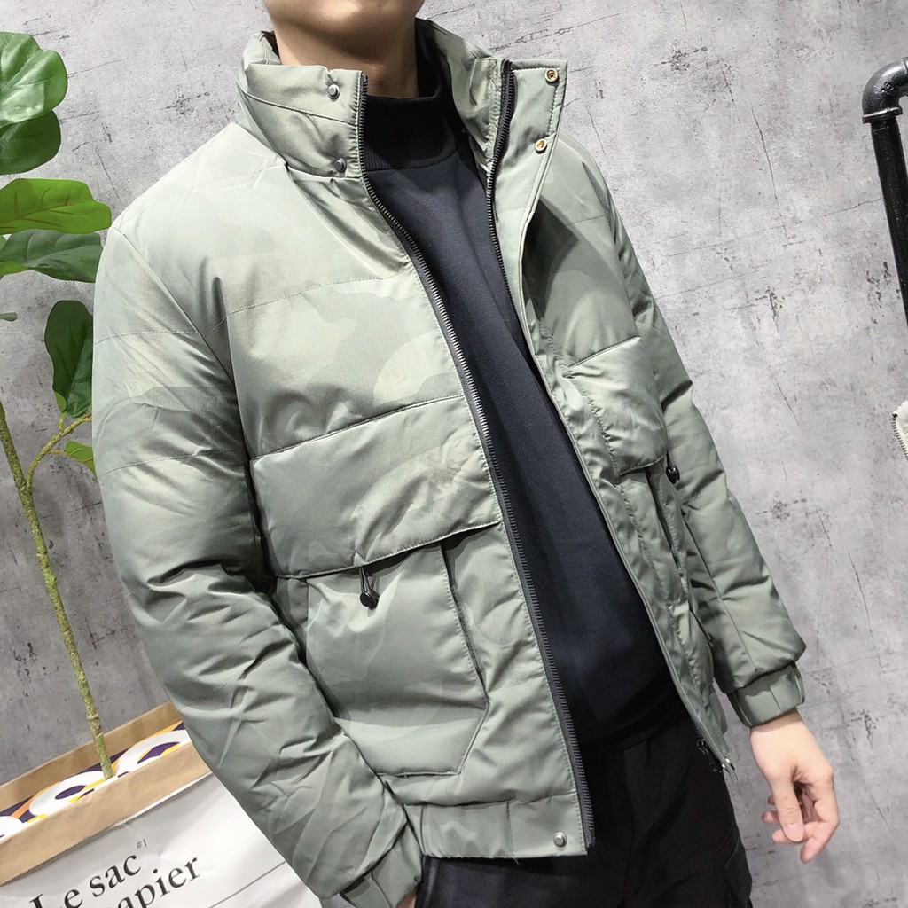 Áo khoác phao nam đại hàn bigsize thời trang cao cấp APHA18 - 826