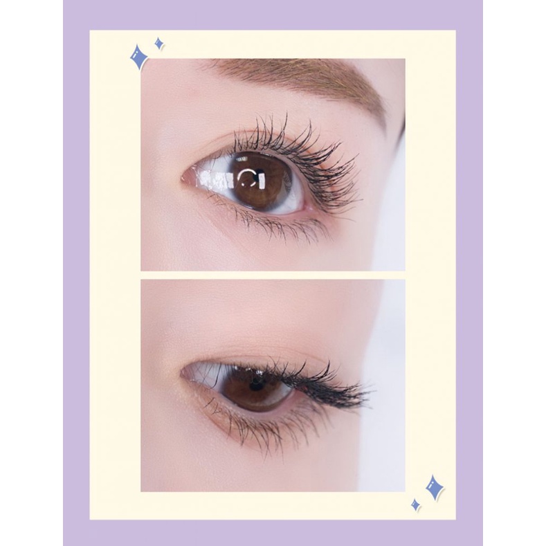 Mascara Chuốt Mi Cong Dài Dày Kiss Beauty Trang Điểm Tự Nhiên Siêu Mịn Chống Nước Không Nhòe
