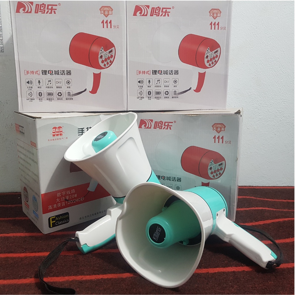 Loa bán hàng rong mini không dây có ghi âm - Loa phóng thanh cầm tay mini bluetooth