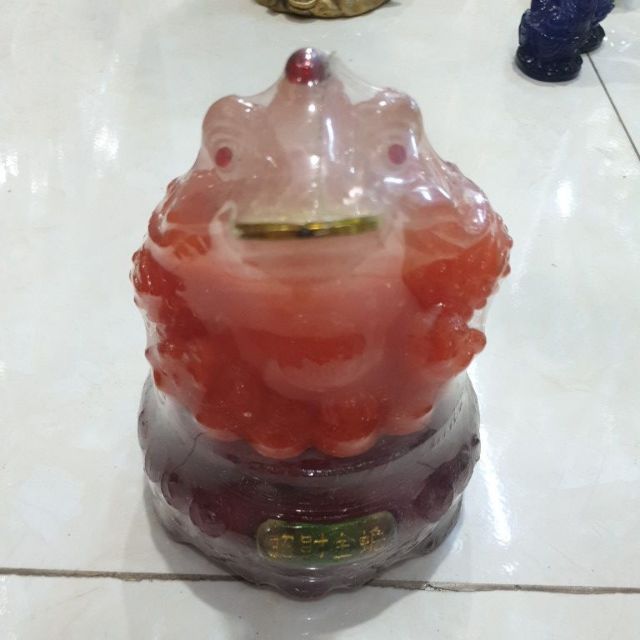 Cóc thiềm thừ phong thủy