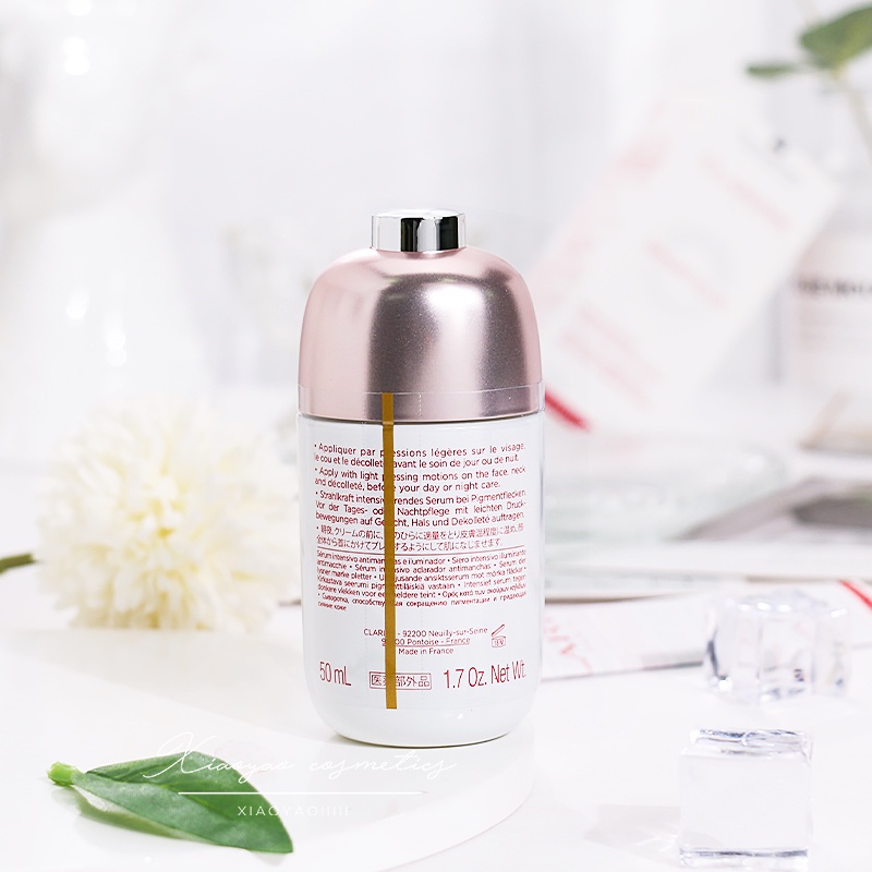 Serum Clarins Bright Plus Giúp Làm Sáng Da 50ml