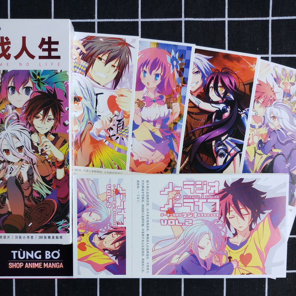 Hộp Thẻ Anime No Game No Life