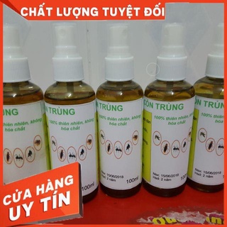 Combo tinh dầu diệt côn trùng