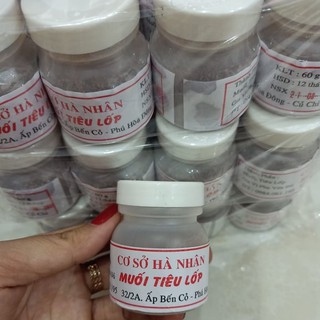 Muối Tiêu Lốp Tây Ninh  Loại Một - Một Lốc 12 Hủ