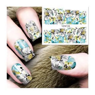 Decal Nước Dán Móng Nghệ Thuật
