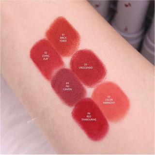Son thỏi lì lâu trôi Romand Zero Layer Lipstick