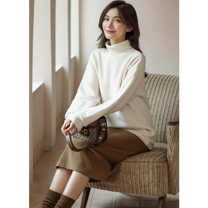 Áo nỉ dáng rộng êm mềm siêu ấm cho mùa đông- Bầu bí bon chen được Snugg Việt SNU2103 | BigBuy360 - bigbuy360.vn