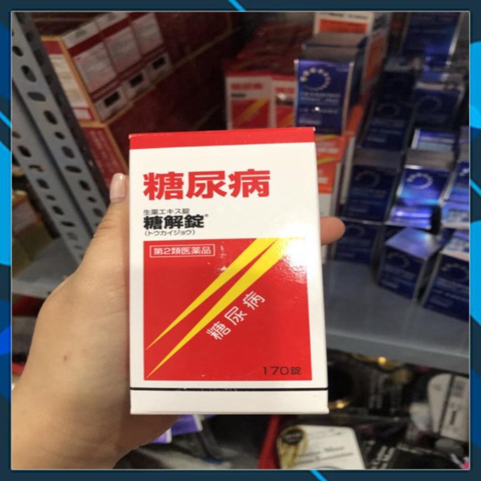 (Date 08/2024) Viên Uống hỗ trợ người tiểu đường Tokaijyo của Nhật Bản loại 170 viên, 370 viên