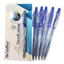 Bút bi thiên long - hộp 20 bút bi thiên long ngòi 0.5mm - FO-03 - màu đen/đỏ/xanh - văn phòng phẩm HOKAMI STORE