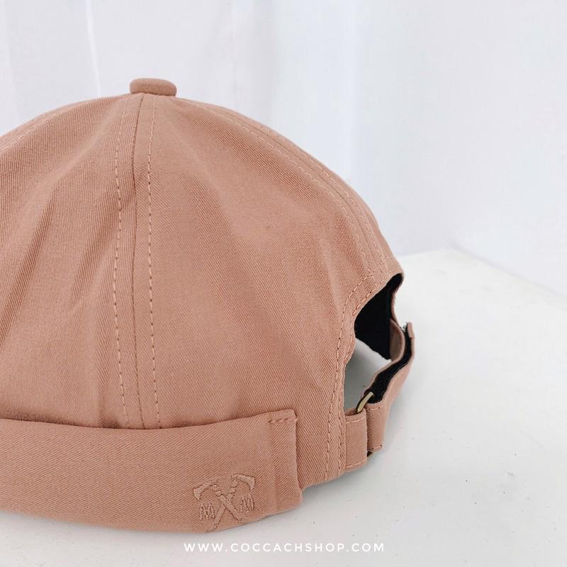Mũ tròn pastel Mucap110