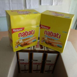 Bánh nabati phô mai 17g x 20 gói