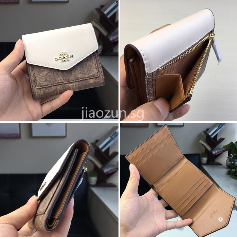 Ví Nữ Dáng Ngắn Thời Trang Cao Cấp F31548 F59972