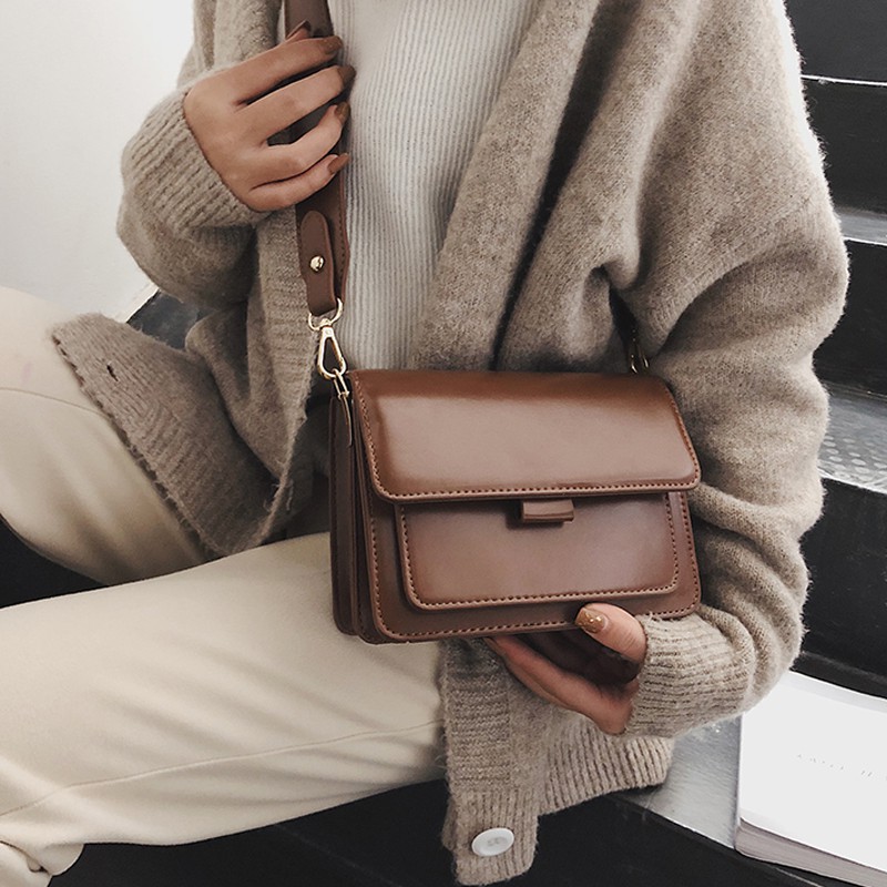 Túi xách nữ, Túi đeo chéo nữ T14 da cao cấp thời trang công sở Hàn Quốc đẹp giá rẻ | BigBuy360 - bigbuy360.vn