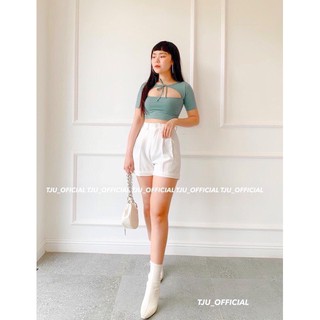 Quần Short Nữ Gập Gấu