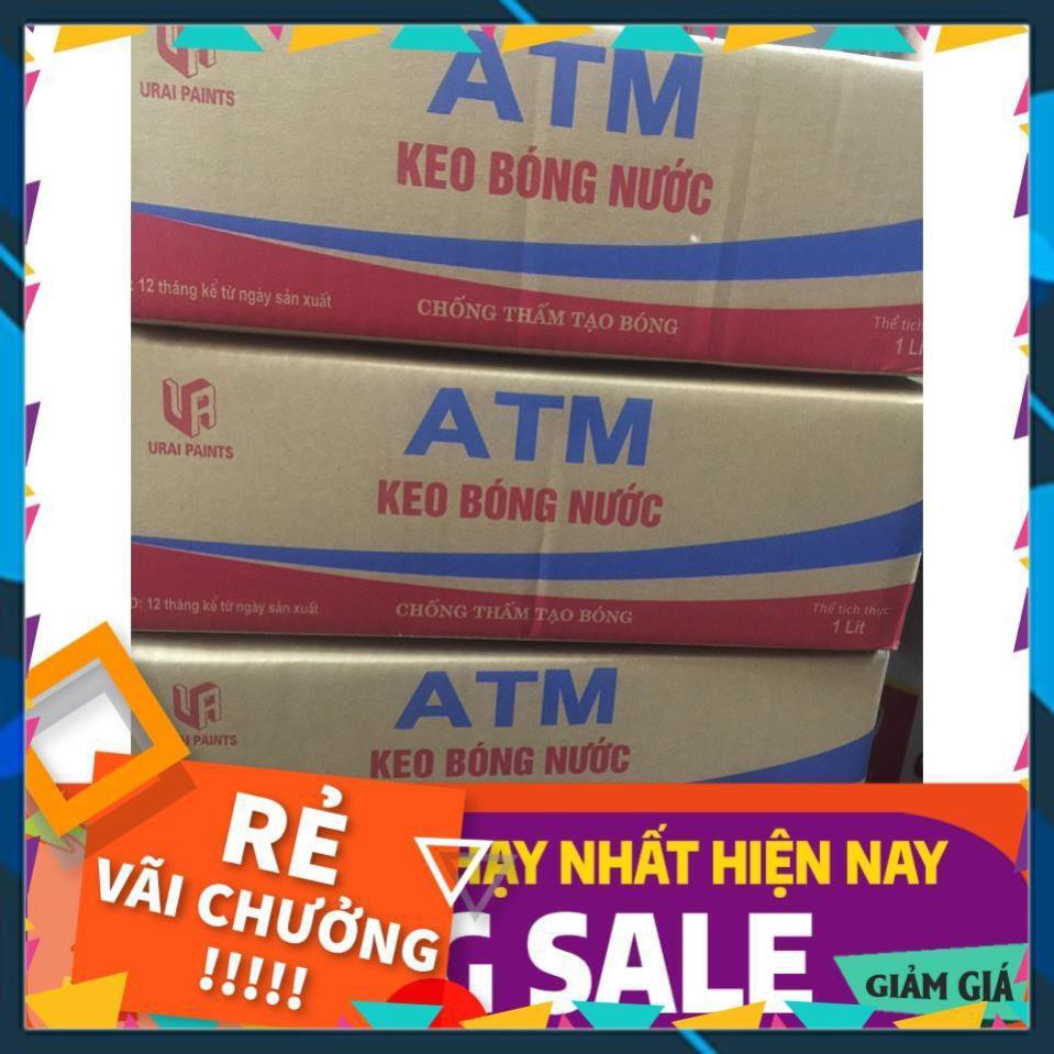 [BÁN CHẠY]  [ Chính Hãng ] Keo bóng nước chống thấm ATM [Sơn chậu]