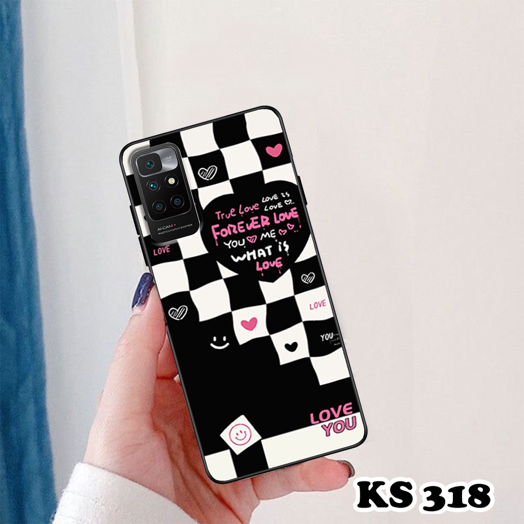 Ốp lưng Xiaomi Redmi 10 - Redmi 10A - Redmi 10C - Ốp in hình họa tiết caro bền, đẹp